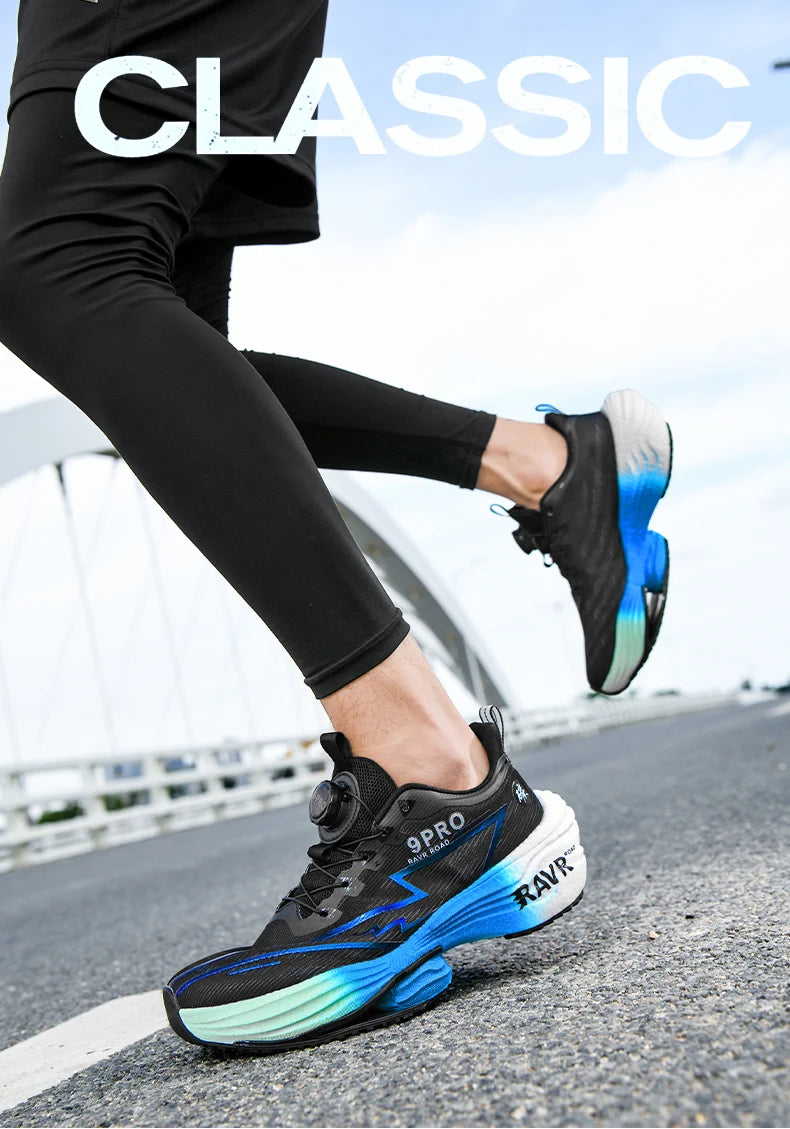 2026 Neue Herren-Laufschuhe Dämpfung Carbonplatte Renn-Marathon Sportschuhe Bequeme Rutschfeste Sportschuhe Tennis Schuhe