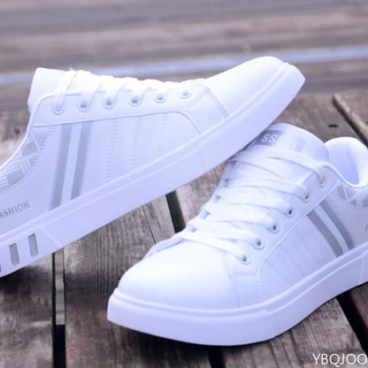 Neue Frühlings-Herren Sneaker Neue Sportliche Walking Freizeit Herren Schuhe Nischentrend Vielseitige Flache Herren Sneaker