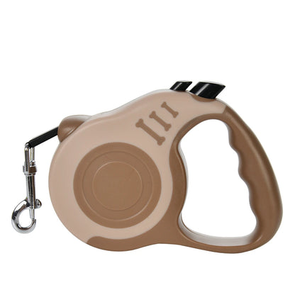 3m 5m Hundeleine für kleine Hunde und Katzen, automatische, ausziehbare, strapazierfähige Nylonleine für Welpen, Outdoor, Reisen, Spaziergänge, Wandern, Zugseil