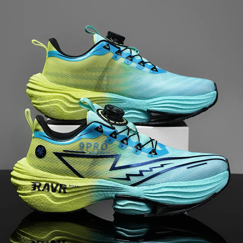 2026 Neue Herren-Laufschuhe Dämpfung Carbonplatte Renn-Marathon Sportschuhe Bequeme Rutschfeste Sportschuhe Tennis Schuhe