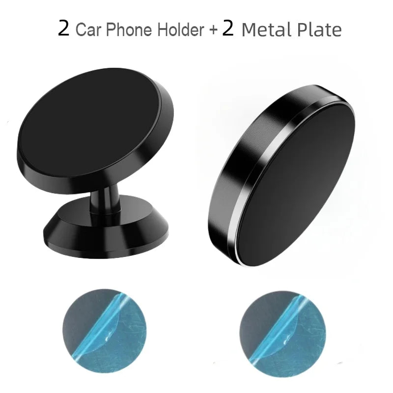 Magnetische Auto-Handyhalterung Universeller Auto-Handyständer für iPhone Xiaomi Huawei Samsung Armaturenbrett Wandmontage Auto-Magnetaufkleber