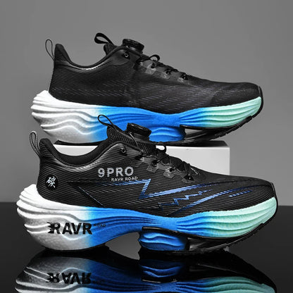 2026 Neue Herren-Laufschuhe Dämpfung Carbonplatte Renn-Marathon Sportschuhe Bequeme Rutschfeste Sportschuhe Tennis Schuhe
