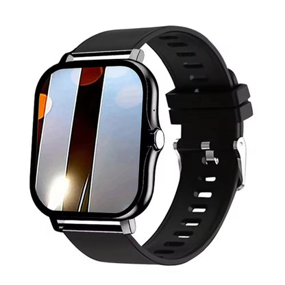 LAXASFIT 2025 Neue Herren Smartwatch Damen Geschenk Voller Touchscreen Sport Fitness Uhr Bluetooth-Anruf Smartwatch