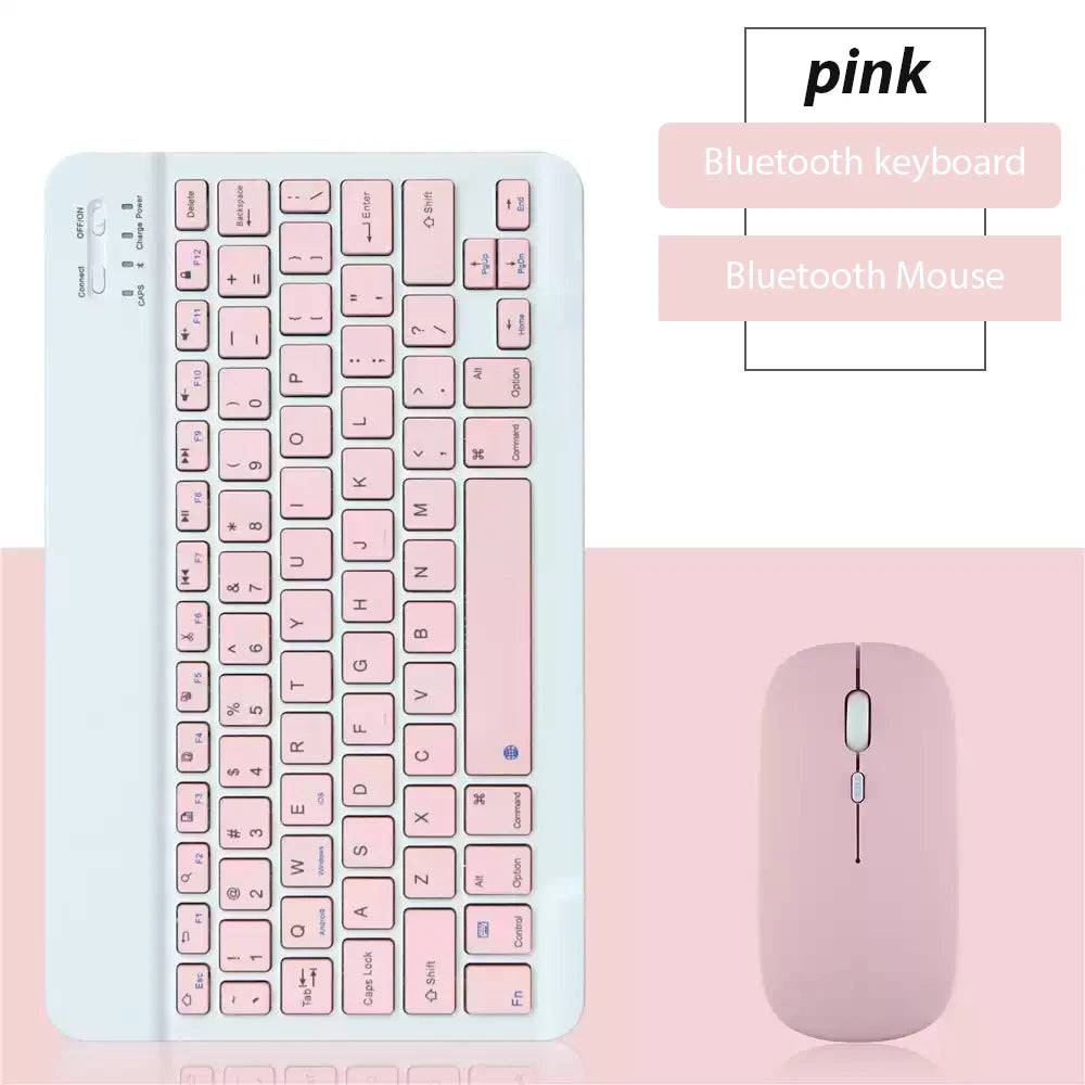 Bluetooth kabellose Tastatur Universelle Handy-Tablet-Tastatur und Maus Mini Bluetooth Tastatur iPad Tastatur Zubehör
