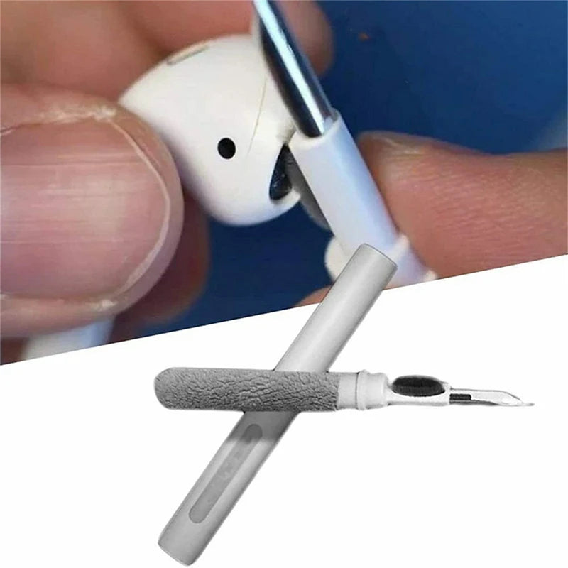 Reinigungswerkzeug für Bluetooth-Ohrhörer für AirPods Pro 1 2 3, Ohrhörer-Case-Reinigungsstift, Pinselstift für Samsung, Xiaomi, Huawei Airdots