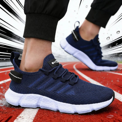 Herren Leichte Laufschuhe Minimalistische Sportliche Atmungsaktive Walking-Sneaker Athletische Jogging-Turnschuhe Outdoor-Fitness-Schuhe für Männer