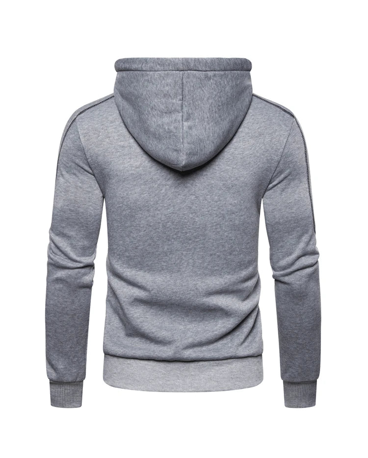 Herren Hoodie Schwarz Weiß Army Grün Rot Kapuzenfarbe Block Fleece Cooler Lässiger Winterbekleidung Pullover Hoodies Sweatshirts