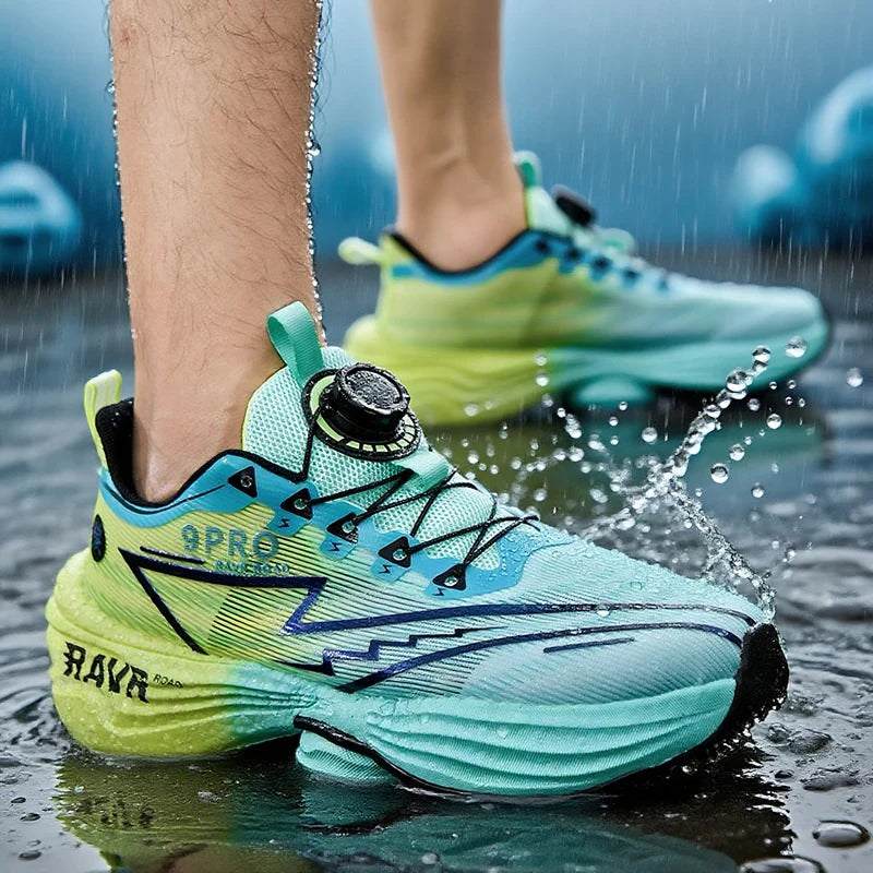 2026 Neue Herren-Laufschuhe Dämpfung Carbonplatte Renn-Marathon Sportschuhe Bequeme Rutschfeste Sportschuhe Tennis Schuhe