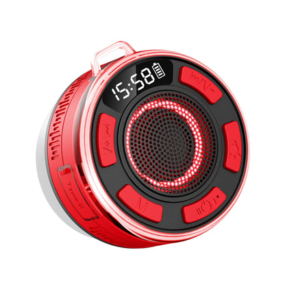 2025 Neuer kabelloser Lautsprecher IPX7 wasserdicht S3 bunte LED-Beleuchtung Starker Bass Soundguru S3 Bluetooth-Lautsprecher wasserdicht mit Mikrofon