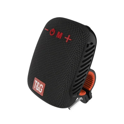 Outdoor-Fahrrad TG392 Tragbarer Bluetooth-Lautsprecher TWS Kabelloser Mini-Bass FM-Radio Soundbar Boombox Fahrmusik Abspielen Lautsprecher