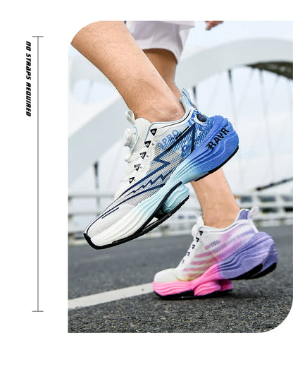 2026 Neue Herren-Laufschuhe Dämpfung Carbonplatte Renn-Marathon Sportschuhe Bequeme Rutschfeste Sportschuhe Tennis Schuhe