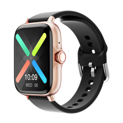 1,83'' Smartwatch mit Nachrichtenantwort, Anruf, Schlafüberwachung, Sport, Schrittzähler, Informationsbenachrichtigungen für iPhone und Android