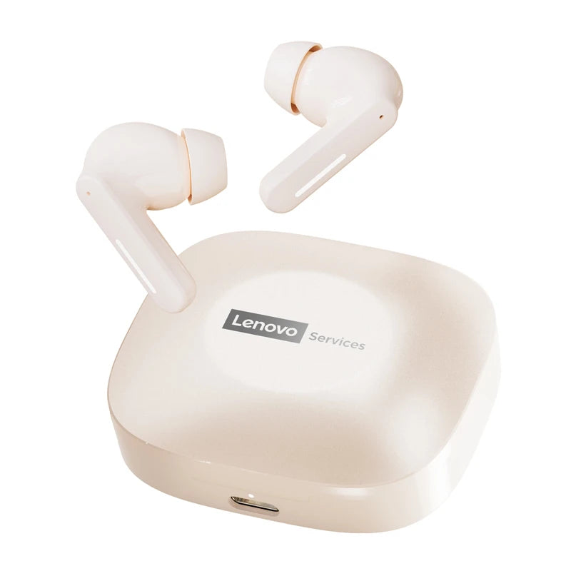 Neue Lenovo LE209 kabellose Bluetooth-Ohrhörer ANC Geräuschunterdrückung HiFi Musik Bluetooth-Kopfhörer 30 Stunden Akkulaufzeit Gaming-Headset