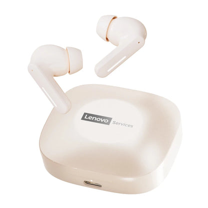 Neue Lenovo LE209 kabellose Bluetooth-Ohrhörer ANC Geräuschunterdrückung HiFi Musik Bluetooth-Kopfhörer 30 Stunden Akkulaufzeit Gaming-Headset