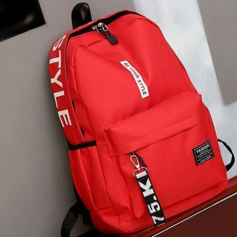 Modischer Trend-Rucksack für Männer und Frauen, große Kapazität