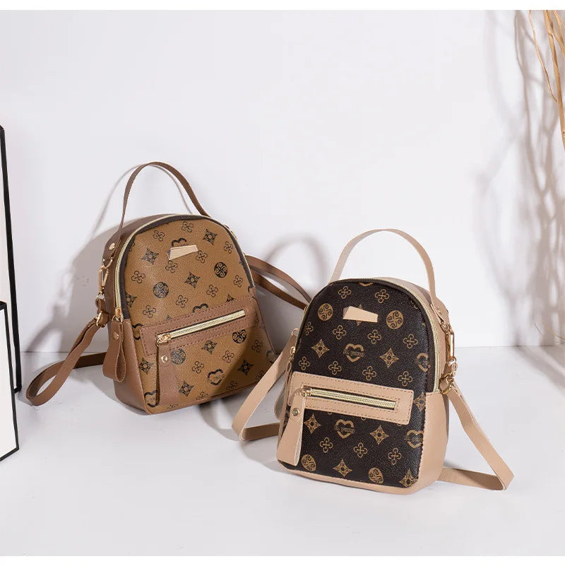 Blumenrucksack Damen Tasche Mode Rucksack Damen Tasche Damen frische und süße Schüler Schulrucksack