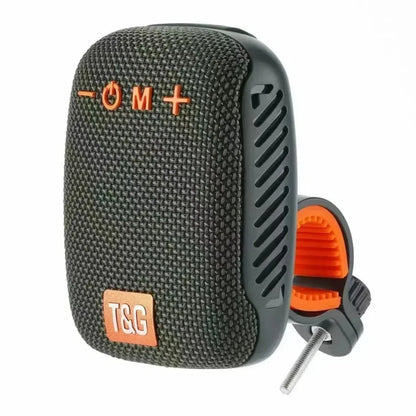 Outdoor-Fahrrad TG392 Tragbarer Bluetooth-Lautsprecher TWS Kabelloser Mini-Bass FM-Radio Soundbar Boombox Fahrmusik Abspielen Lautsprecher