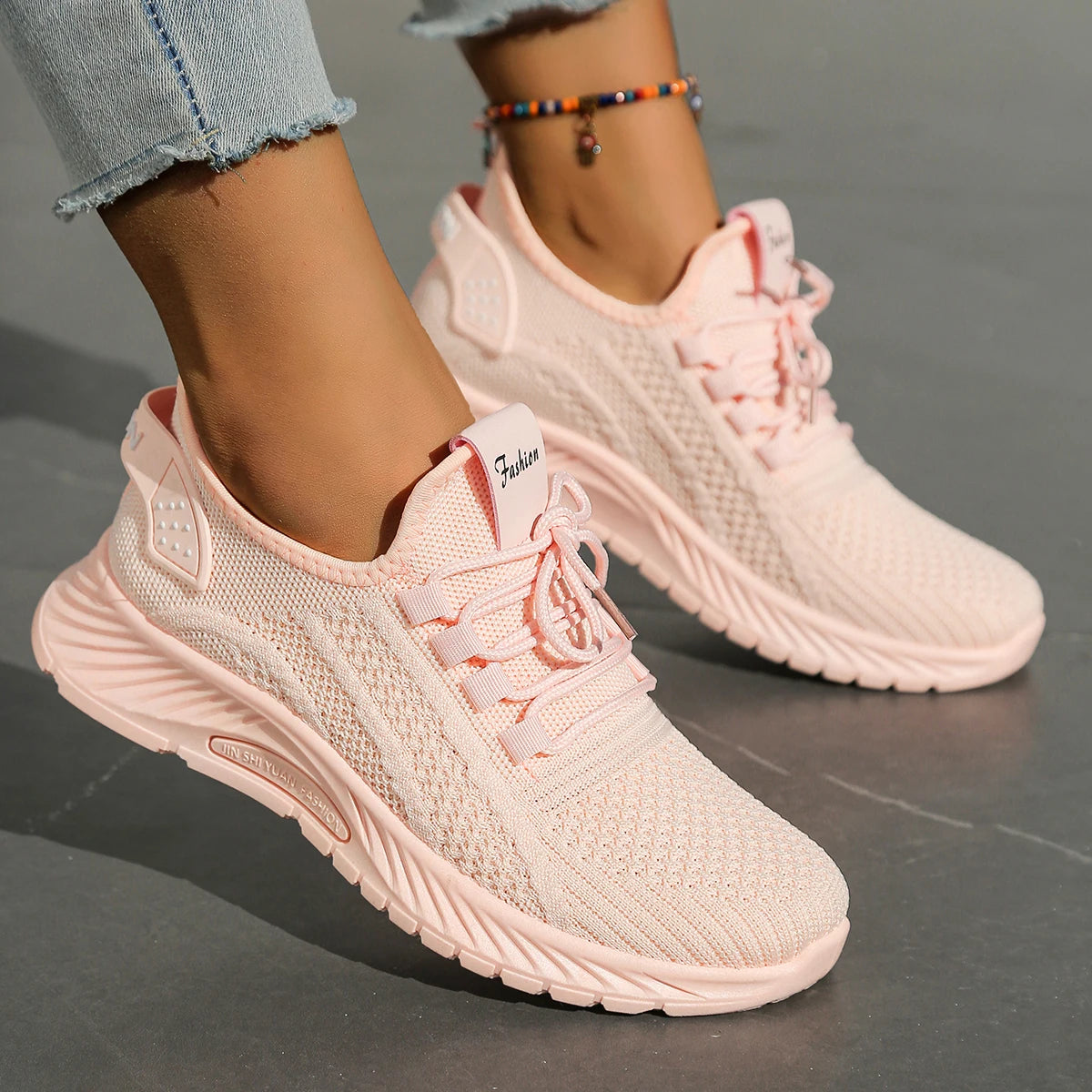Damenschuhe Freizeit Sneaker Herbst 2025 neue Mode Freizeitsport