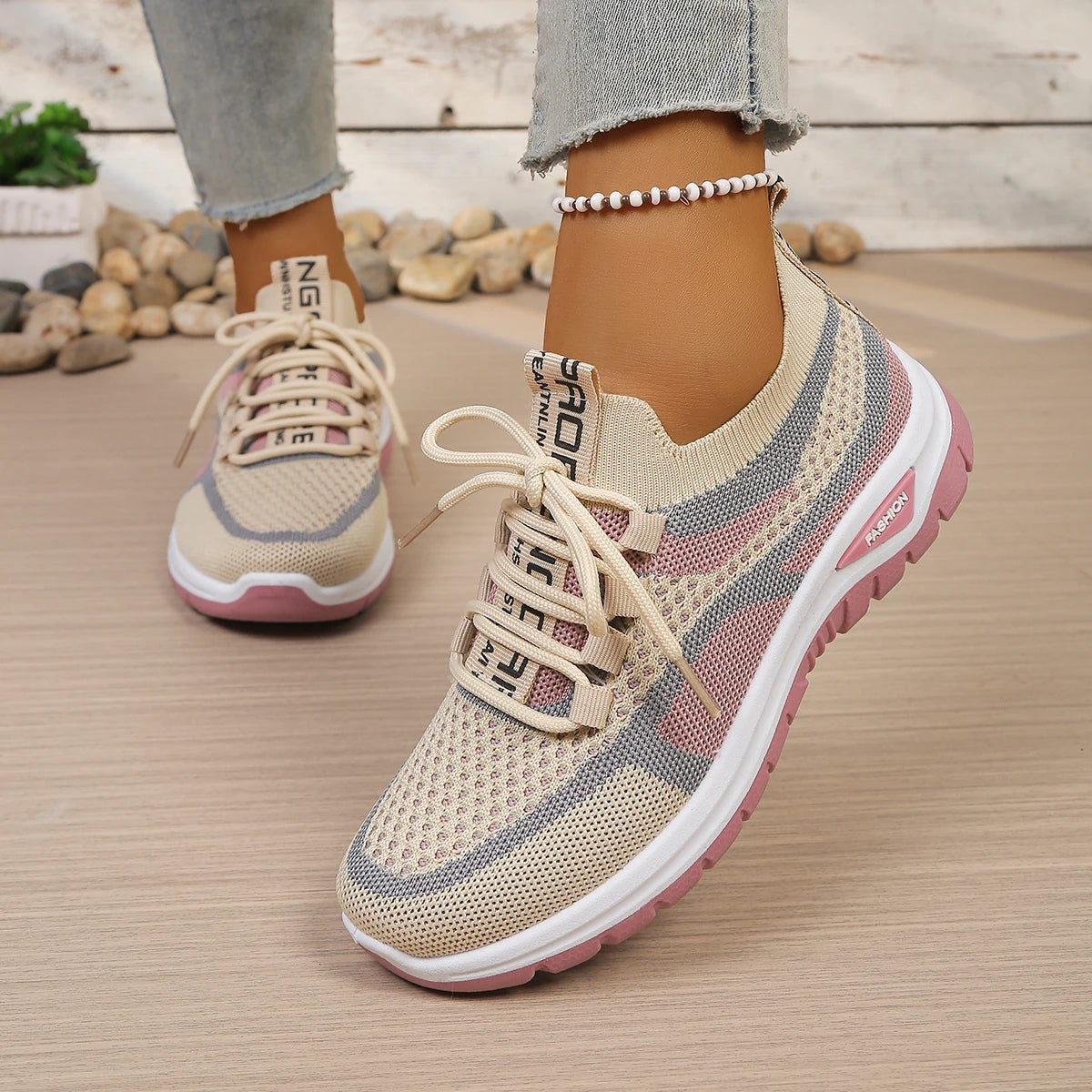 Damen-Sommerschuhe 2026, lässige Sneaker, neuer Stil