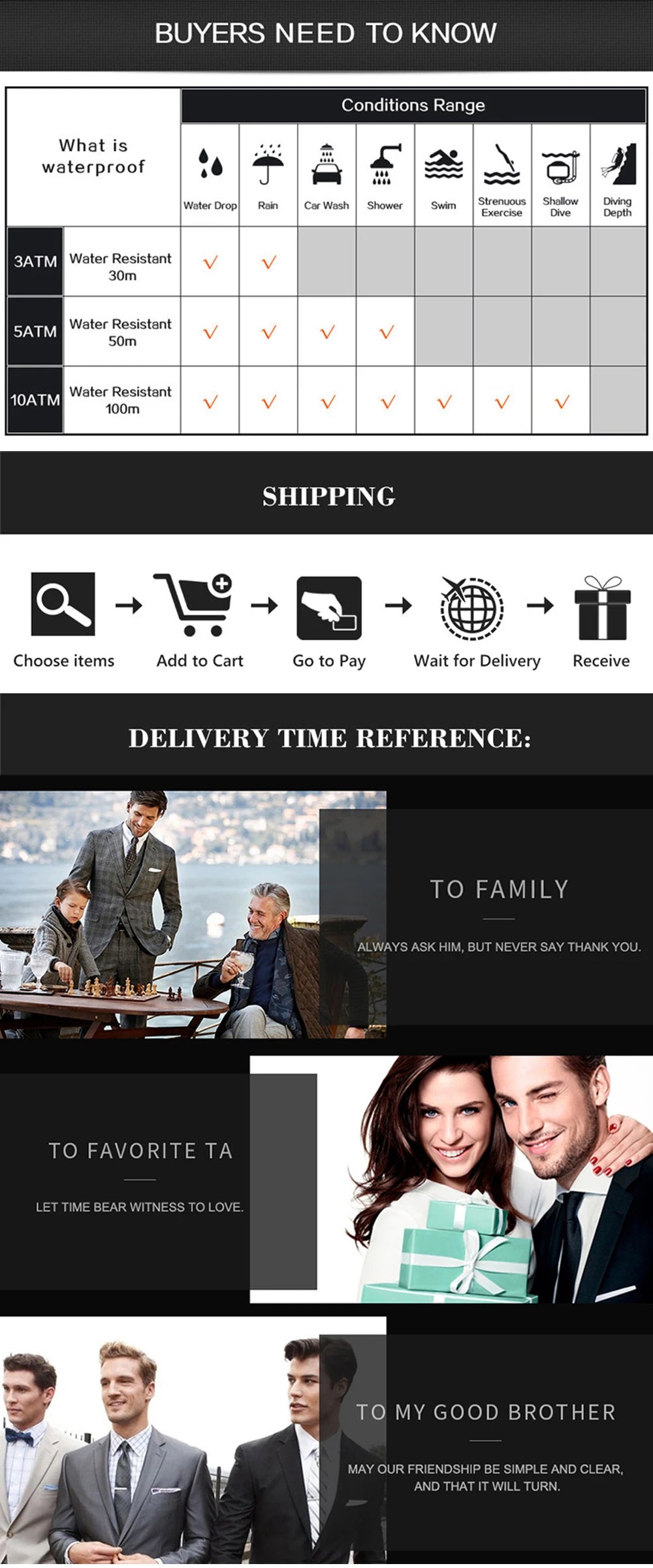 POEDAGAR Luxus Herrenarmbanduhr Quarz Original Leder Herren Uhren Datum Chronograph Wasserdicht Leuchtende Herrenuhr Männlich+Box