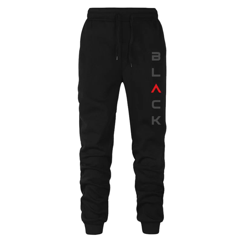 2025 Heißer Verkauf Herren Trainingsanzug Hoodie Sweatpants Schwarzer Buchstabenprint Reißverschlussjacke Jogginghose Herbst Winter Freizeitmode Outfit