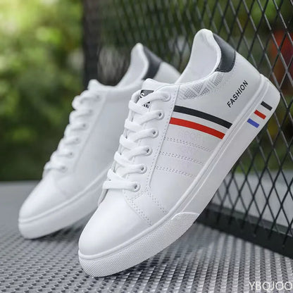 Neue Frühlings-Herren Sneaker Neue Sportliche Walking Freizeit Herren Schuhe Nischentrend Vielseitige Flache Herren Sneaker