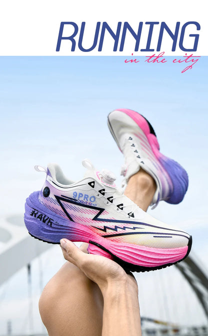 2026 Neue Herren-Laufschuhe Dämpfung Carbonplatte Renn-Marathon Sportschuhe Bequeme Rutschfeste Sportschuhe Tennis Schuhe
