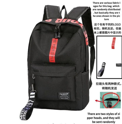 Modischer Trend-Rucksack für Männer und Frauen, große Kapazität