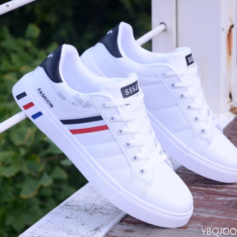 Neue Frühlings-Herren Sneaker Neue Sportliche Walking Freizeit Herren Schuhe Nischentrend Vielseitige Flache Herren Sneaker