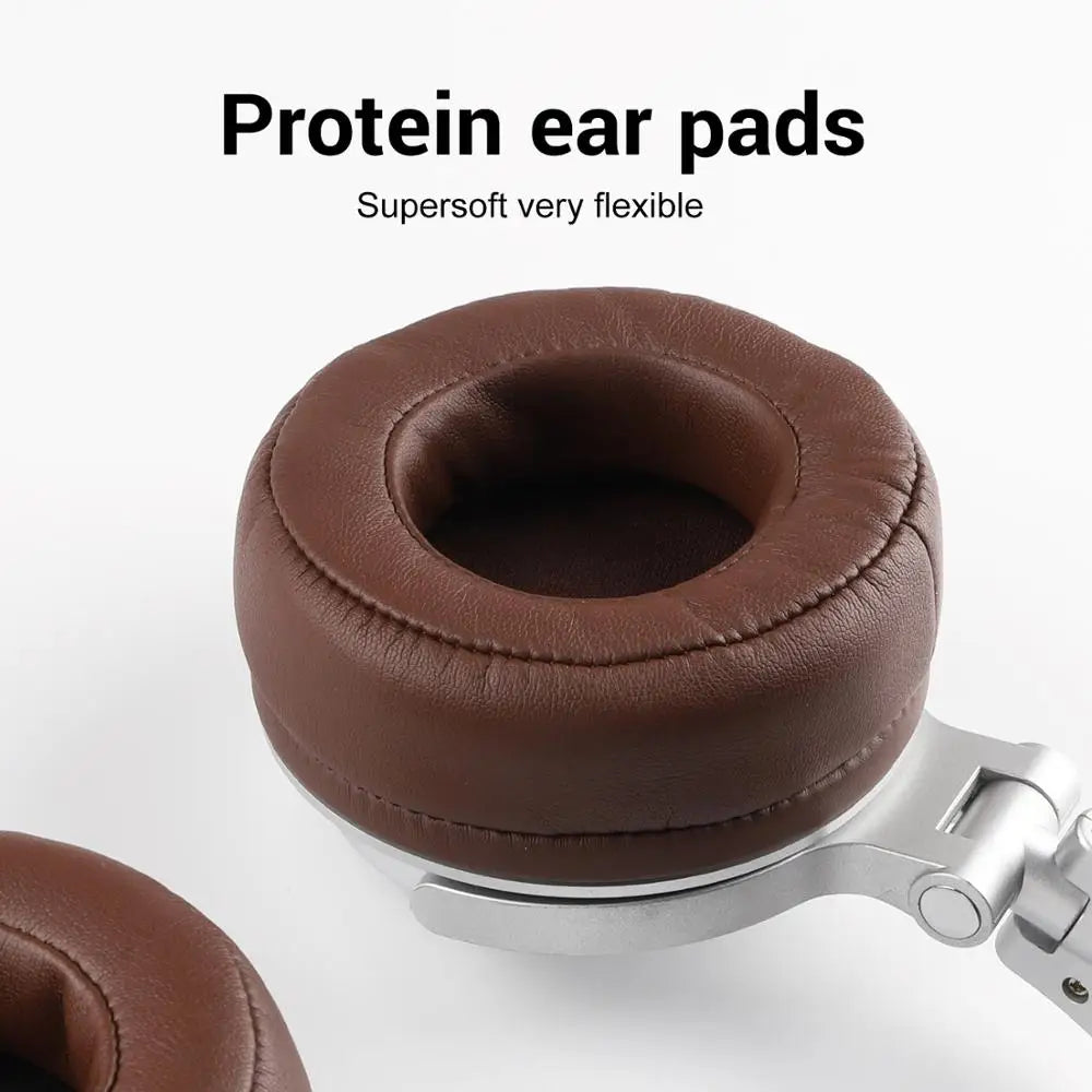 Oneodio Pro 30 Professionelle Studio-DJ-Kopfhörer mit Mikrofon Over-Ear Kabelgebundene Kopfhörer HiFi-Monitore Faltbares Gaming-Headset