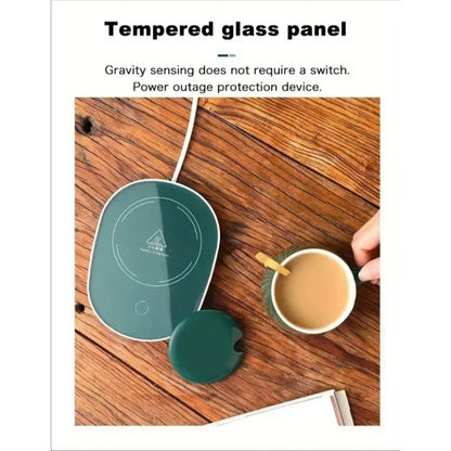 2025 warme und isolierte Kaffeetassen aus Keramik, konstant temperierte Tassen, 55-Grad-warme Keramiktasse mit Jiapin-Tassen-Geschenkbox-Sets