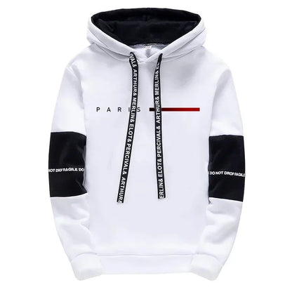 Herren Kapuzenpullover Sweatpants Paris Fashion Hoodie Streetwear Herren All Season Daily Casual Sports Pullover Jogginghose