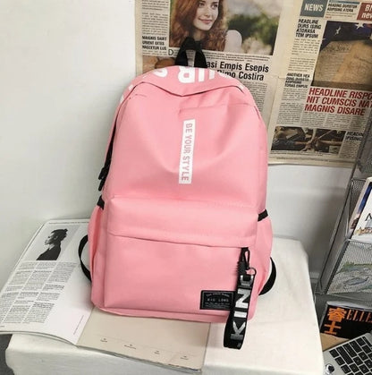 Modischer Trend-Rucksack für Männer und Frauen, große Kapazität