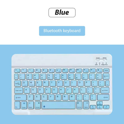 Bluetooth kabellose Tastatur Universelle Handy-Tablet-Tastatur und Maus Mini Bluetooth Tastatur iPad Tastatur Zubehör