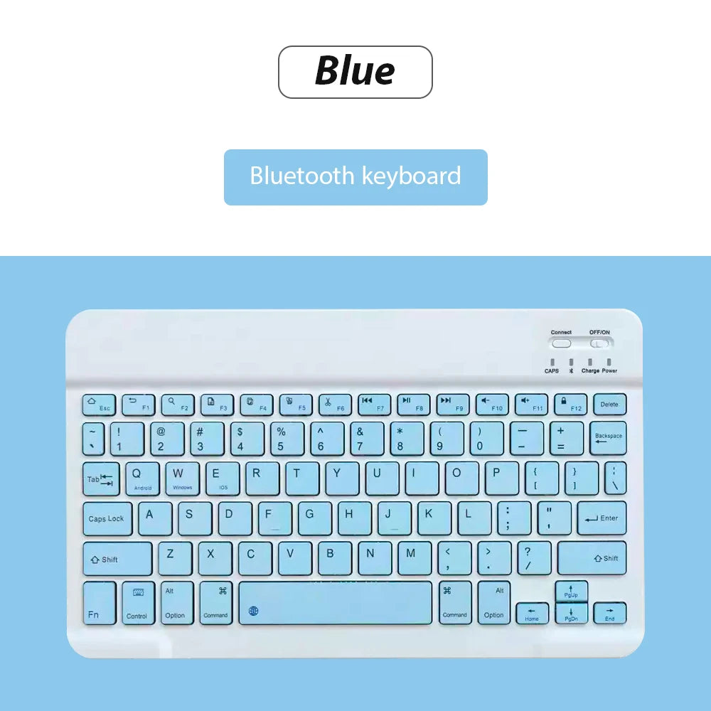 Bluetooth kabellose Tastatur Universelle Handy-Tablet-Tastatur und Maus Mini Bluetooth Tastatur iPad Tastatur Zubehör