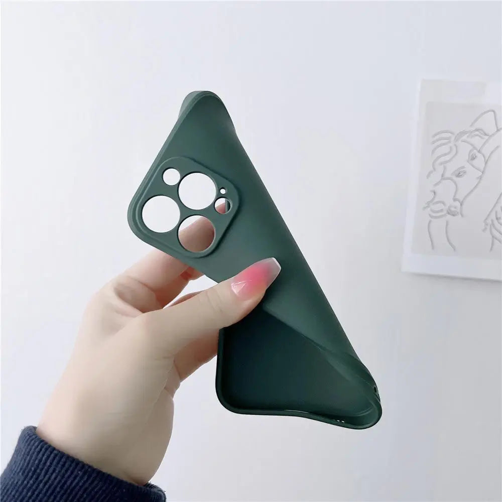 Funda de silicona con diseño navideño de Disney para iPhone 17, 16, 15, 14, 13, 12 y 11 Pro Max. Funda para iPhone 17, Air, 16 Plus, 16E y X.