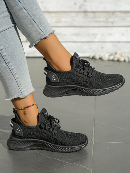 Damenschuhe Freizeit Sneaker Herbst 2025 neue Mode Freizeitsport