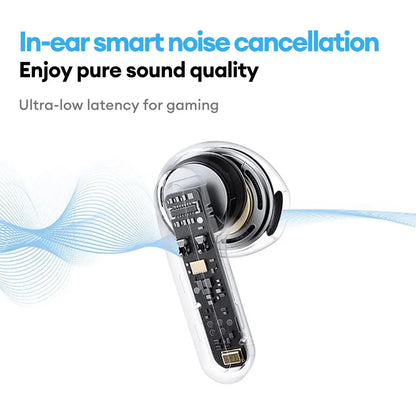 Neue Lenovo LE209 kabellose Bluetooth-Ohrhörer ANC Geräuschunterdrückung HiFi Musik Bluetooth-Kopfhörer 30 Stunden Akkulaufzeit Gaming-Headset