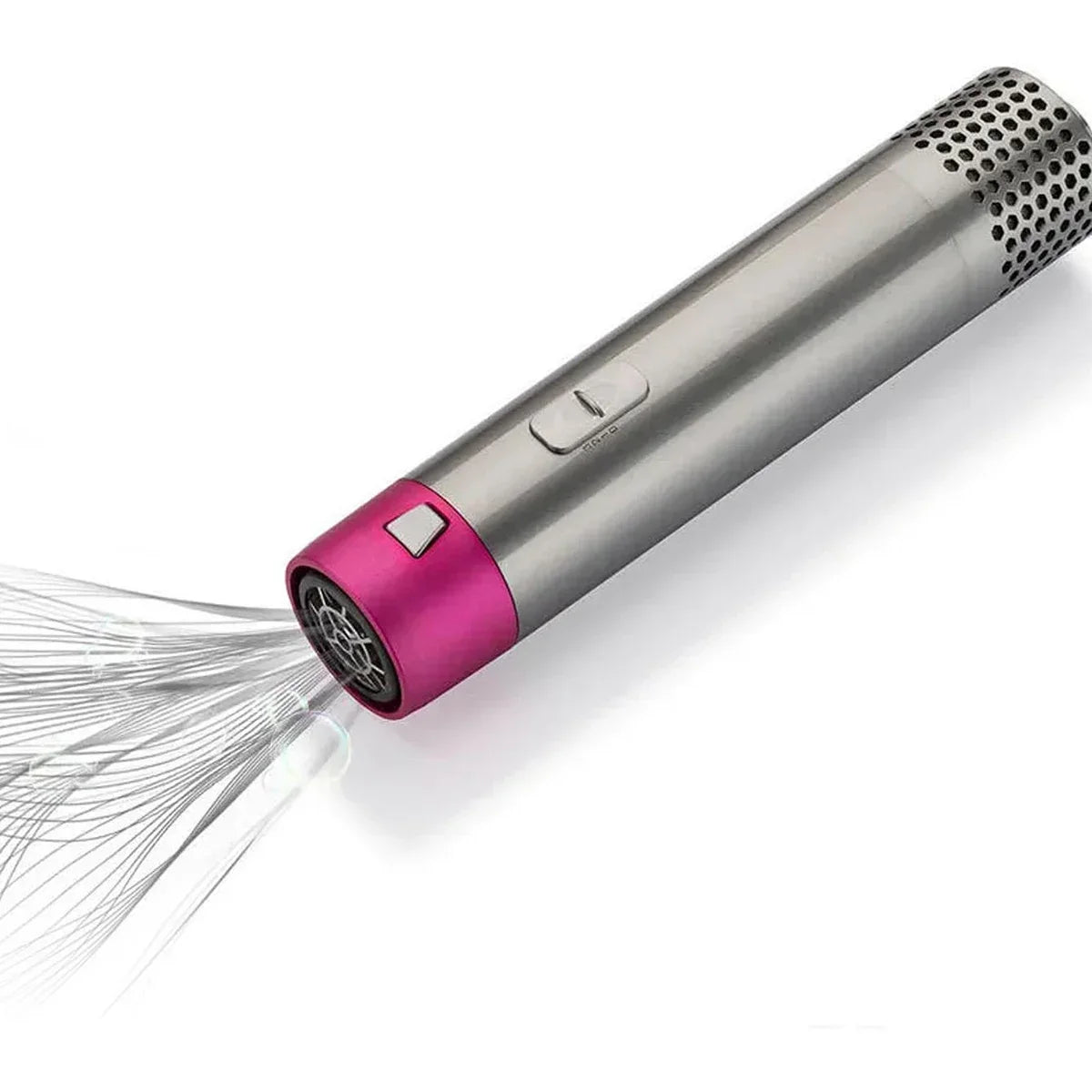 Hot Air Brush 5 in 1 Hair Dryer Brush Negative Ionic Detachable Hair Dryer  Styler Air Culer Wand Hair Straightener Brush Blow