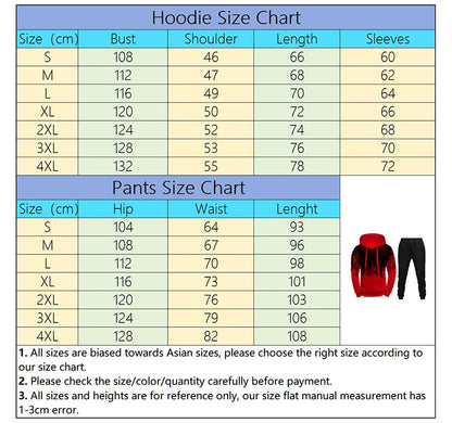 Lässige Kapuzenpullover Jogging-Sweatshirts für Männer Top-Mode Bequeme Herbst-Winter-Alltagskleidung Sport-Sweatpants