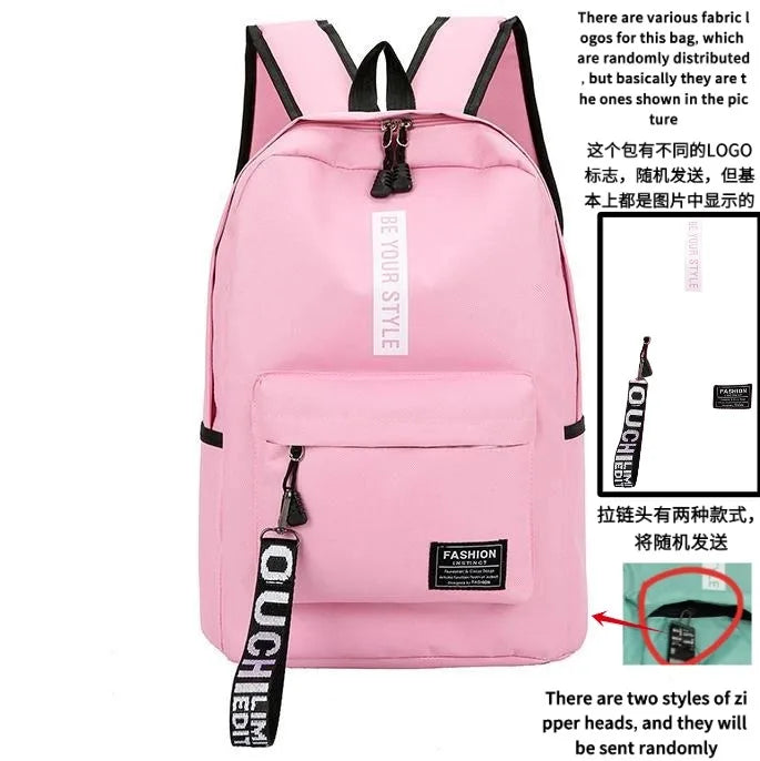 Modischer Trend-Rucksack für Männer und Frauen, große Kapazität