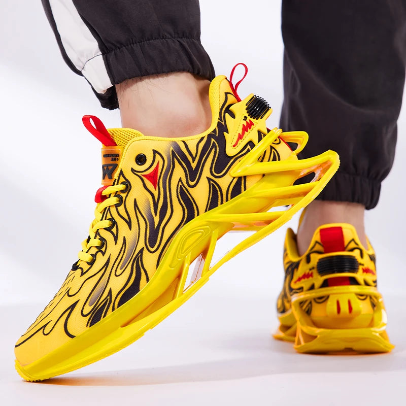 Herrenschuhe Sneaker Männer Freizeit Herrenschuhe Turnschuhe Luxus Schuhe Trainer Rennen Atmungsaktive Schuhe modische Laufschuhe für Frauen