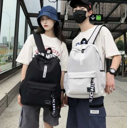 Modischer Trend-Rucksack für Männer und Frauen, große Kapazität