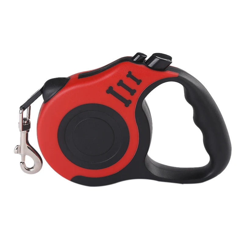 3m 5m Hundeleine für kleine Hunde und Katzen, automatische, ausziehbare, strapazierfähige Nylonleine für Welpen, Outdoor, Reisen, Spaziergänge, Wandern, Zugseil