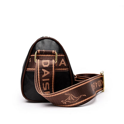 Lässige Damenhandtasche aus weichem Leder, Schulter- und Umhängetasche für Frauen, Neue Mode, bedruckte Damen-Umhängetasche