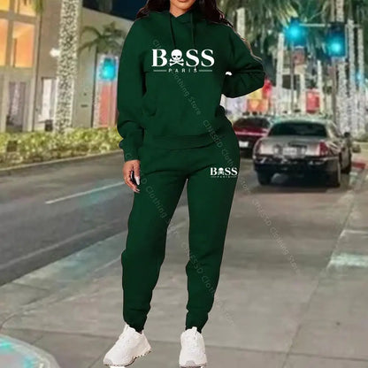 2026 Neue Damen-Trainingsanzug Sweatshirt Sweatpants Hochwertige Outfits Anzug Designer Luxus Herbst Winter Kleidung Damen Hosen Set