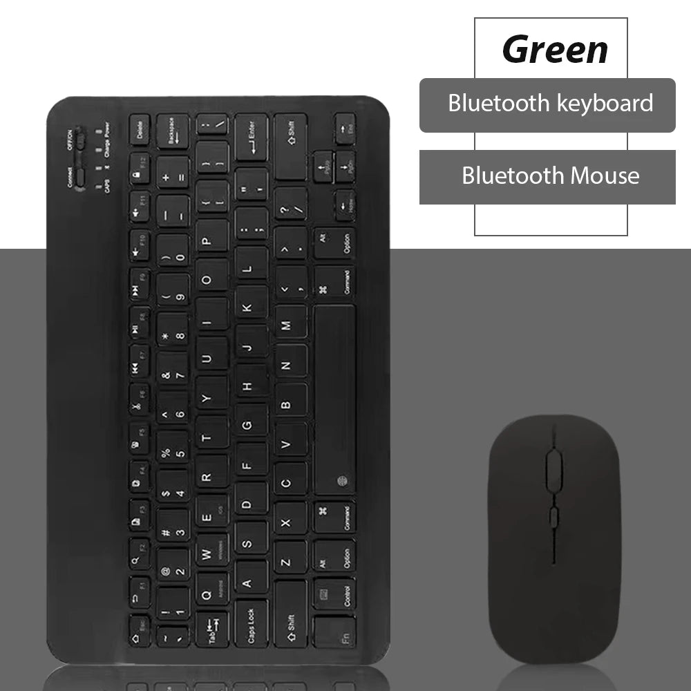 Bluetooth kabellose Tastatur Universelle Handy-Tablet-Tastatur und Maus Mini Bluetooth Tastatur iPad Tastatur Zubehör