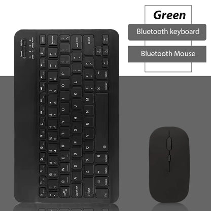 Bluetooth kabellose Tastatur Universelle Handy-Tablet-Tastatur und Maus Mini Bluetooth Tastatur iPad Tastatur Zubehör
