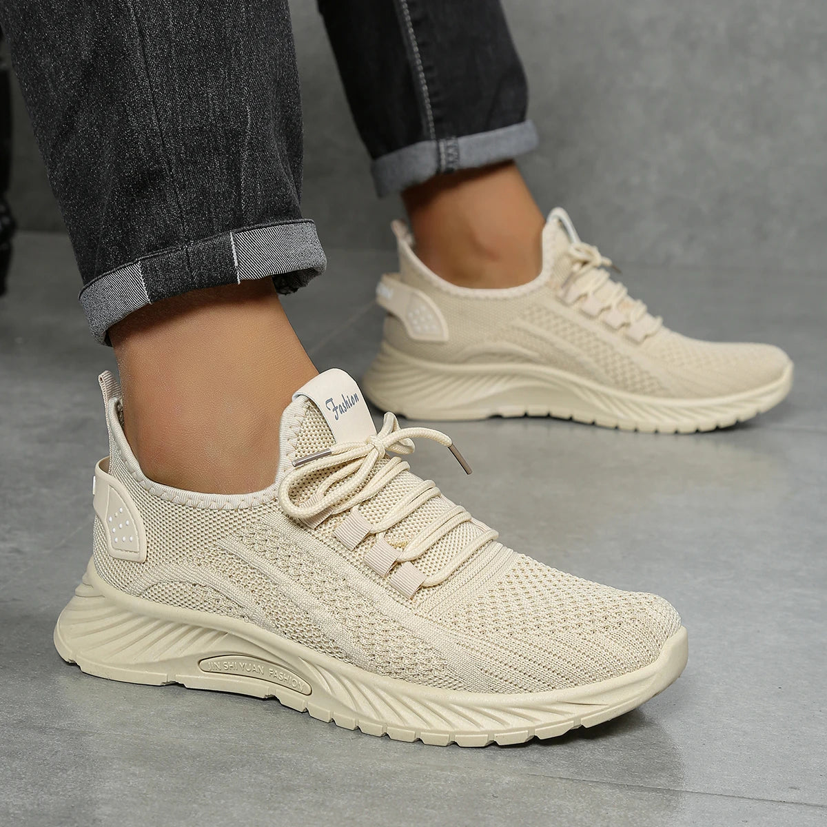 Damenschuhe Freizeit Sneaker Herbst 2025 neue Mode Freizeitsport