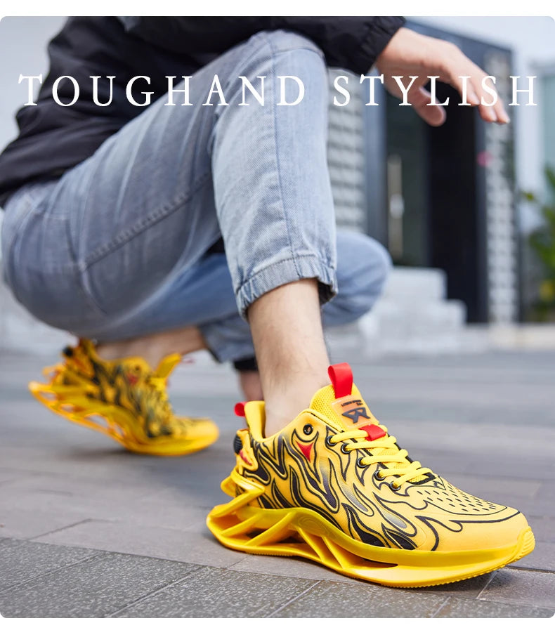 Herrenschuhe Sneaker Männer Freizeit Herrenschuhe Turnschuhe Luxus Schuhe Trainer Rennen Atmungsaktive Schuhe modische Laufschuhe für Frauen